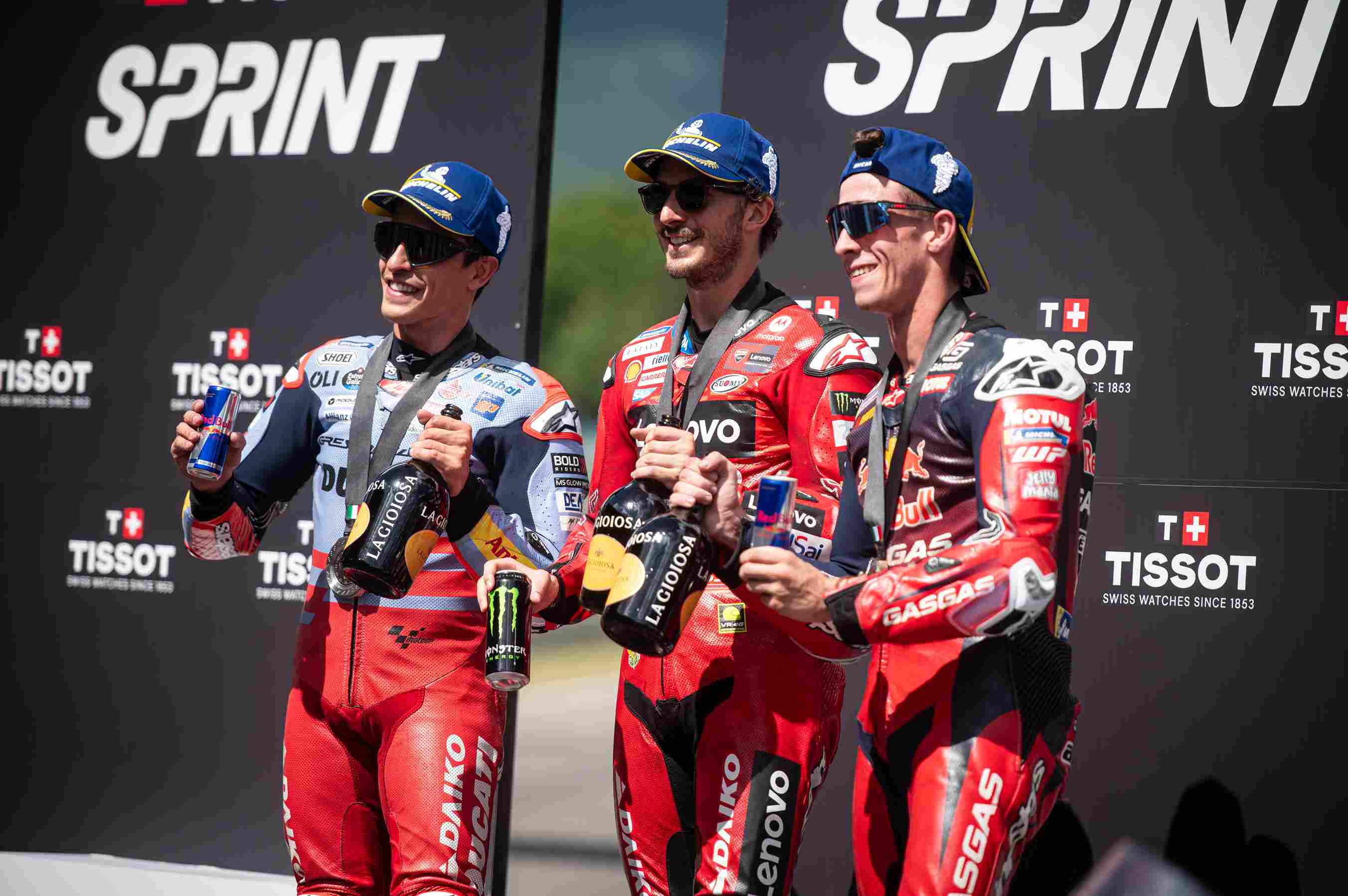 Tapi Kalo di Sprint Race, Marc Marquez Dapetin Podium ke-6nya! MotoGP ItalianGP LAZone.id